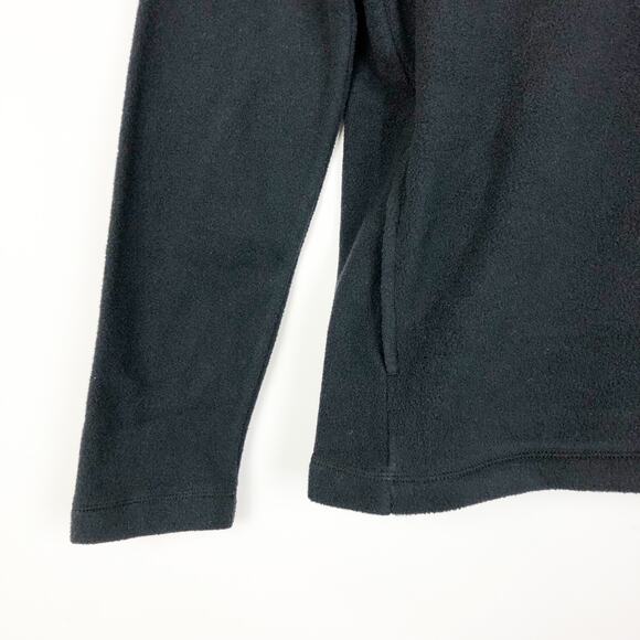 Z By Zella Kids Sweatshirt + Sweatpant Set 10/12 Black Long Sleeve Snap Fleece - Picture 4 of 16